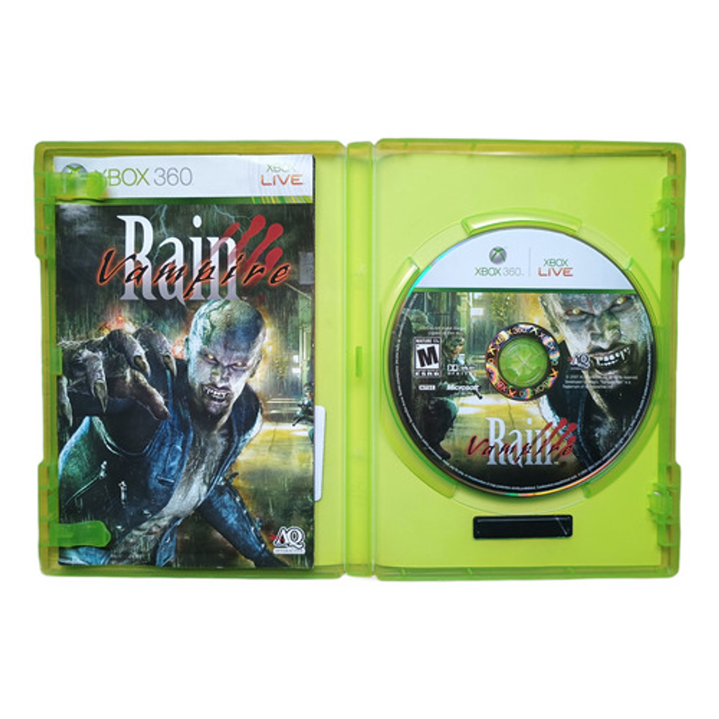 Vampire Rain Para Xbox 360 2