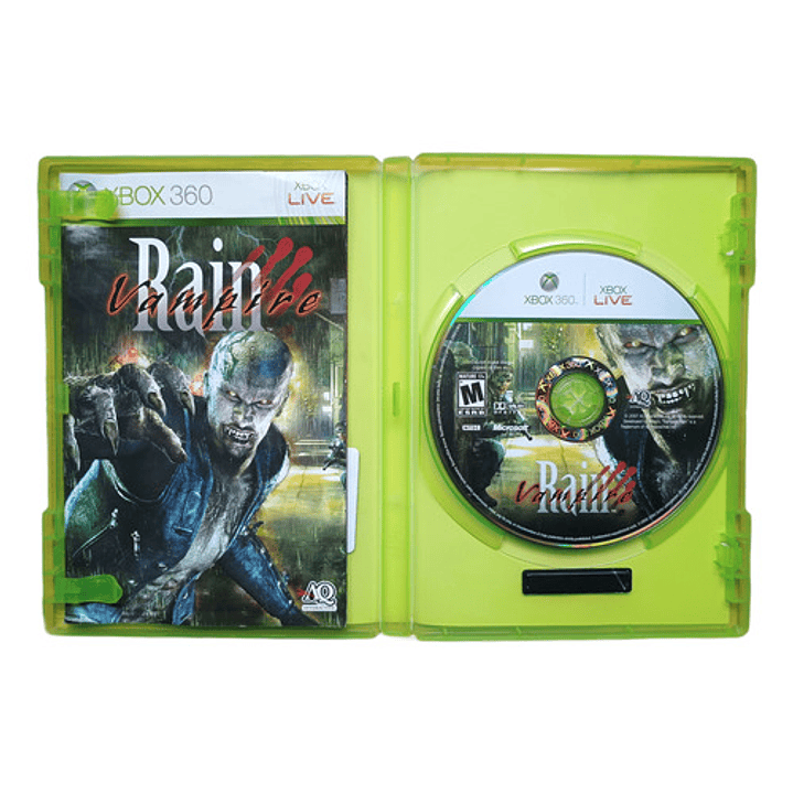 Vampire Rain Para Xbox 360 2