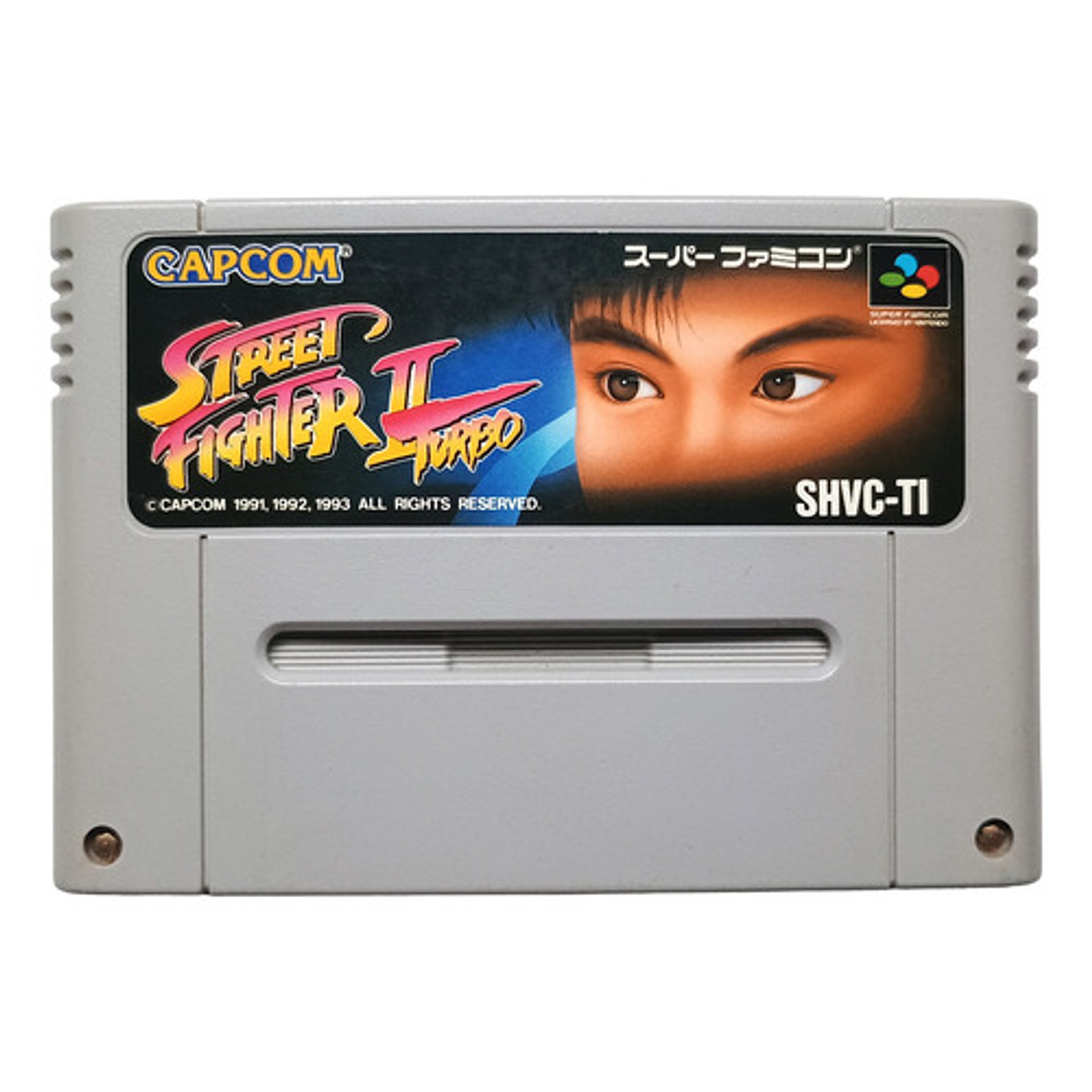 Street Fighter 2 Turbo Snes Jap 1