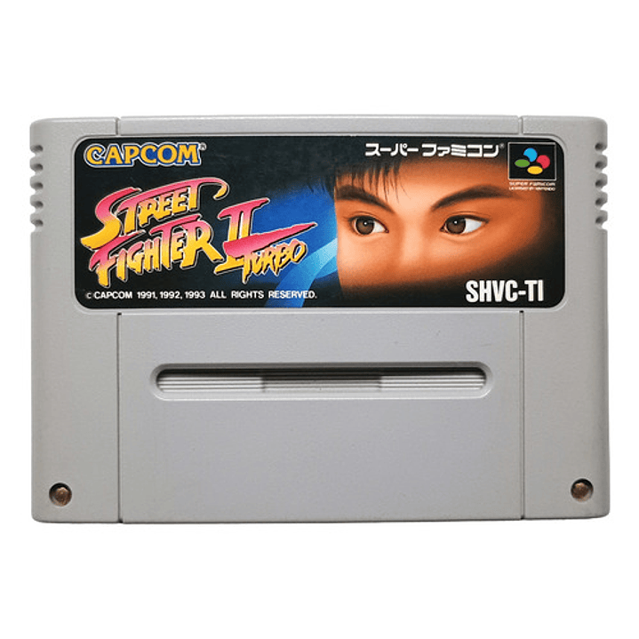 Street Fighter 2 Turbo Snes Jap 1