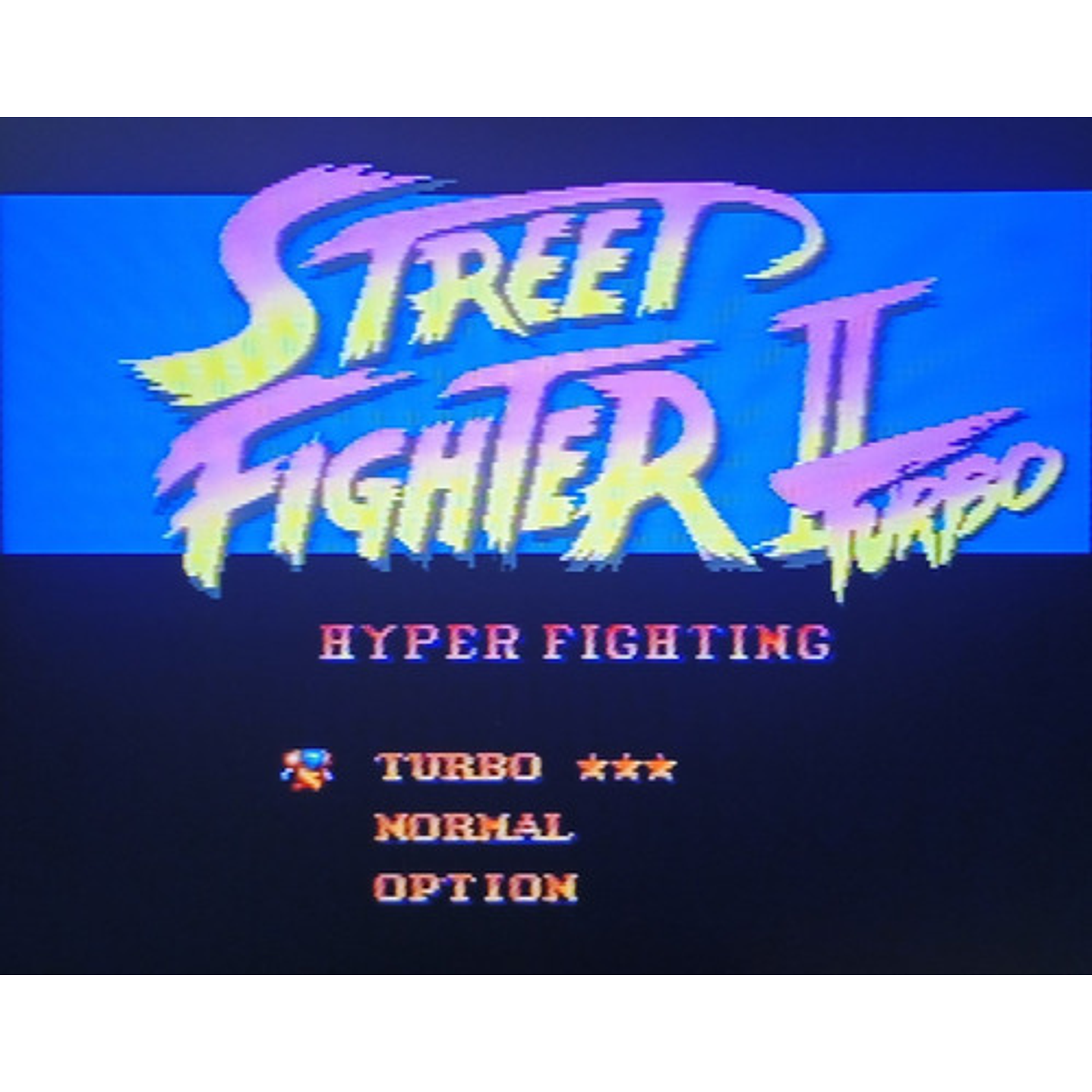 Street Fighter 2 Turbo Snes Jap 2