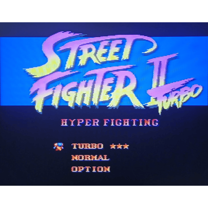 Street Fighter 2 Turbo Snes Jap 2