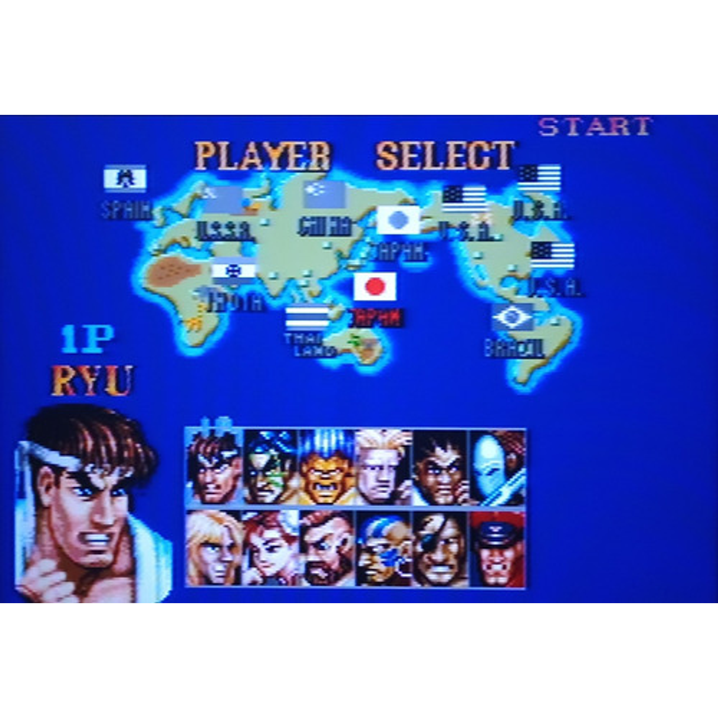 Street Fighter 2 Turbo Snes Jap 3