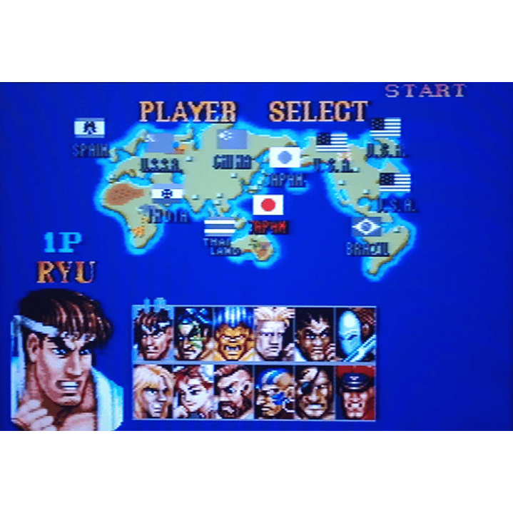 Street Fighter 2 Turbo Snes Jap 3