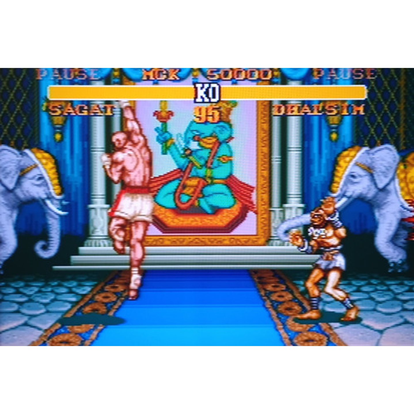 Street Fighter 2 Turbo Snes Jap 4