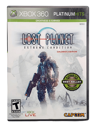 Lost Planet Colonies Edition Xbox 360