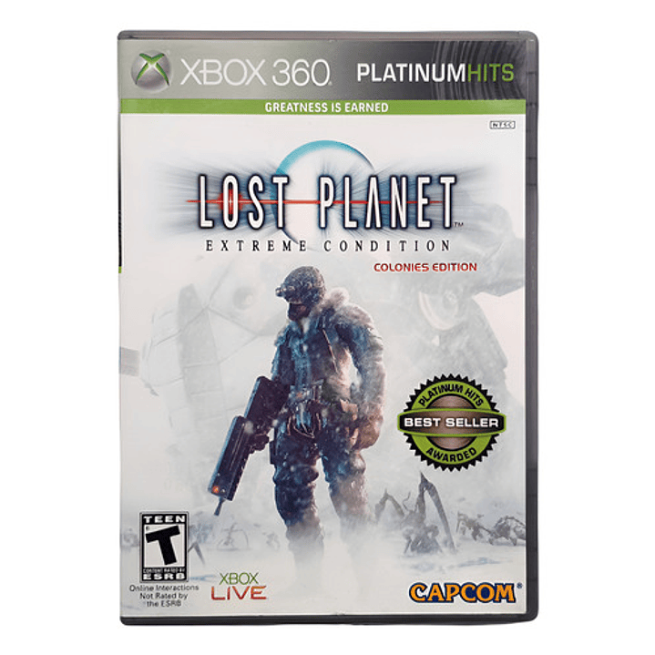 Lost Planet Colonies Edition Xbox 360 1
