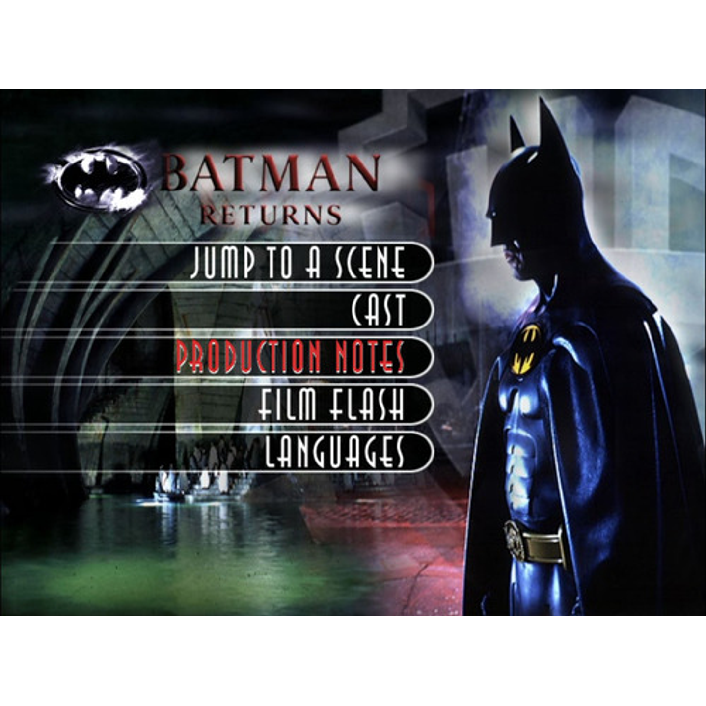 Batman Returns Dvd 4