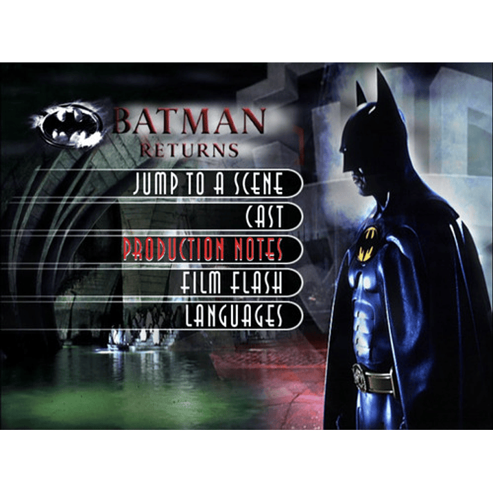 Batman Returns Dvd 4