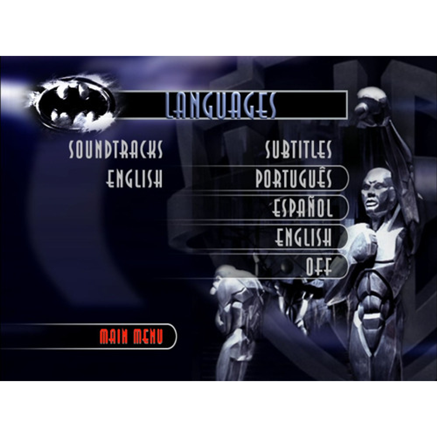 Batman Returns Dvd 5