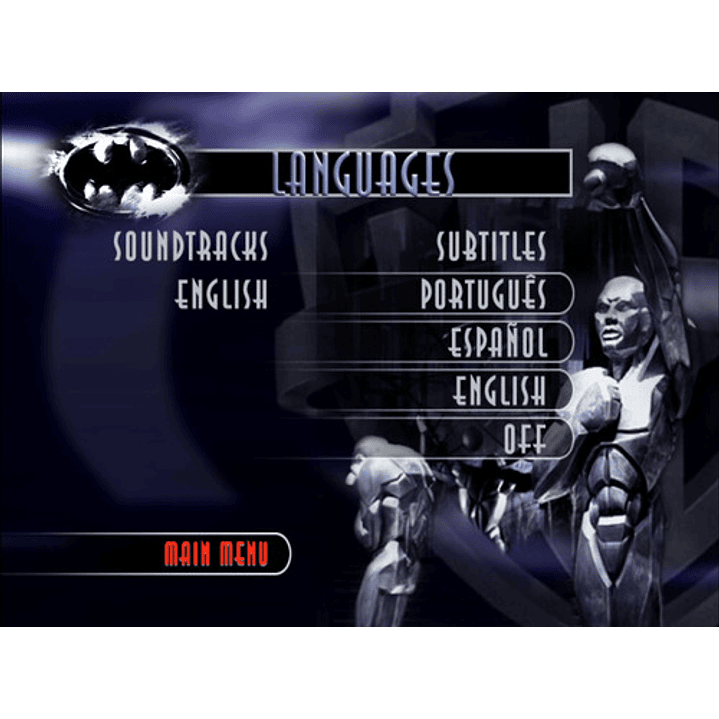 Batman Returns Dvd 5