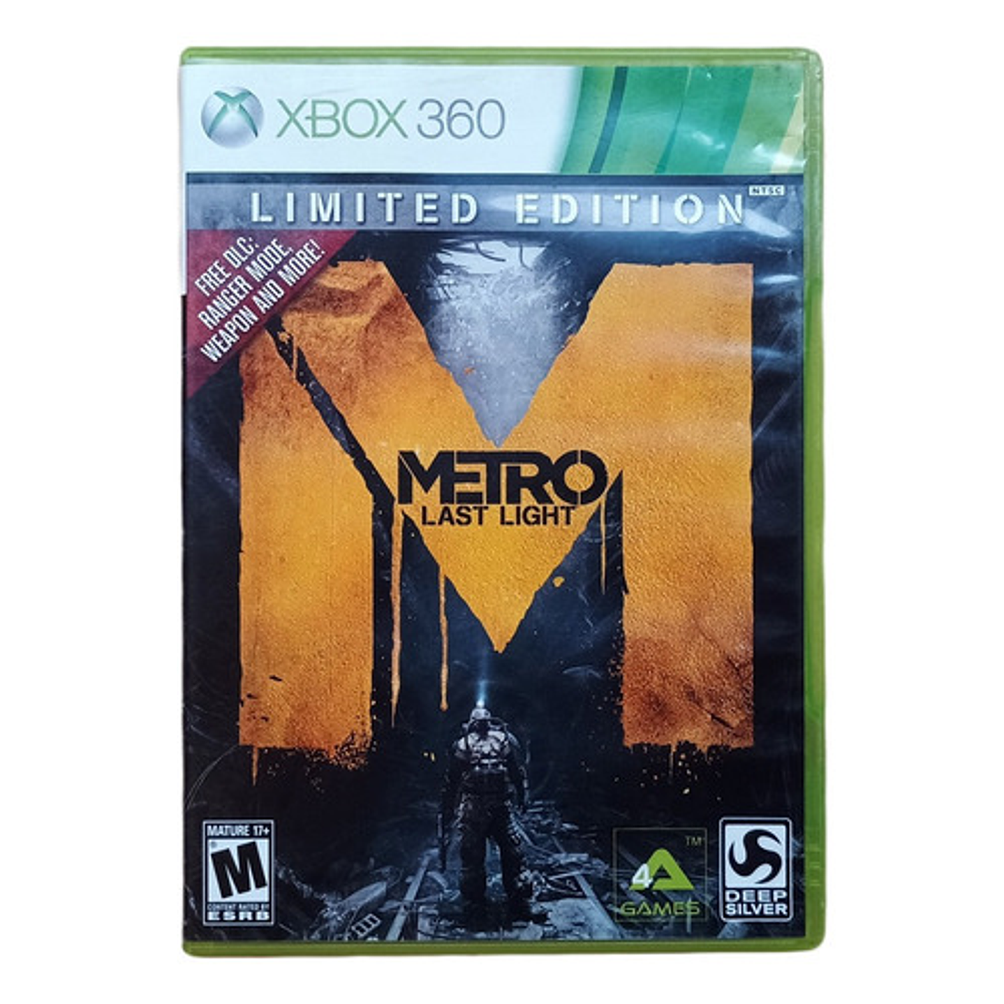 Metro Last Light Limited Edition Xbox 360 1