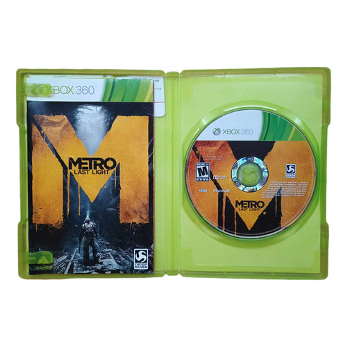 Metro Last Light Limited Edition Xbox 360 2