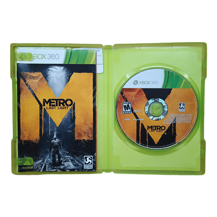 Metro Last Light Limited Edition Xbox 360 2