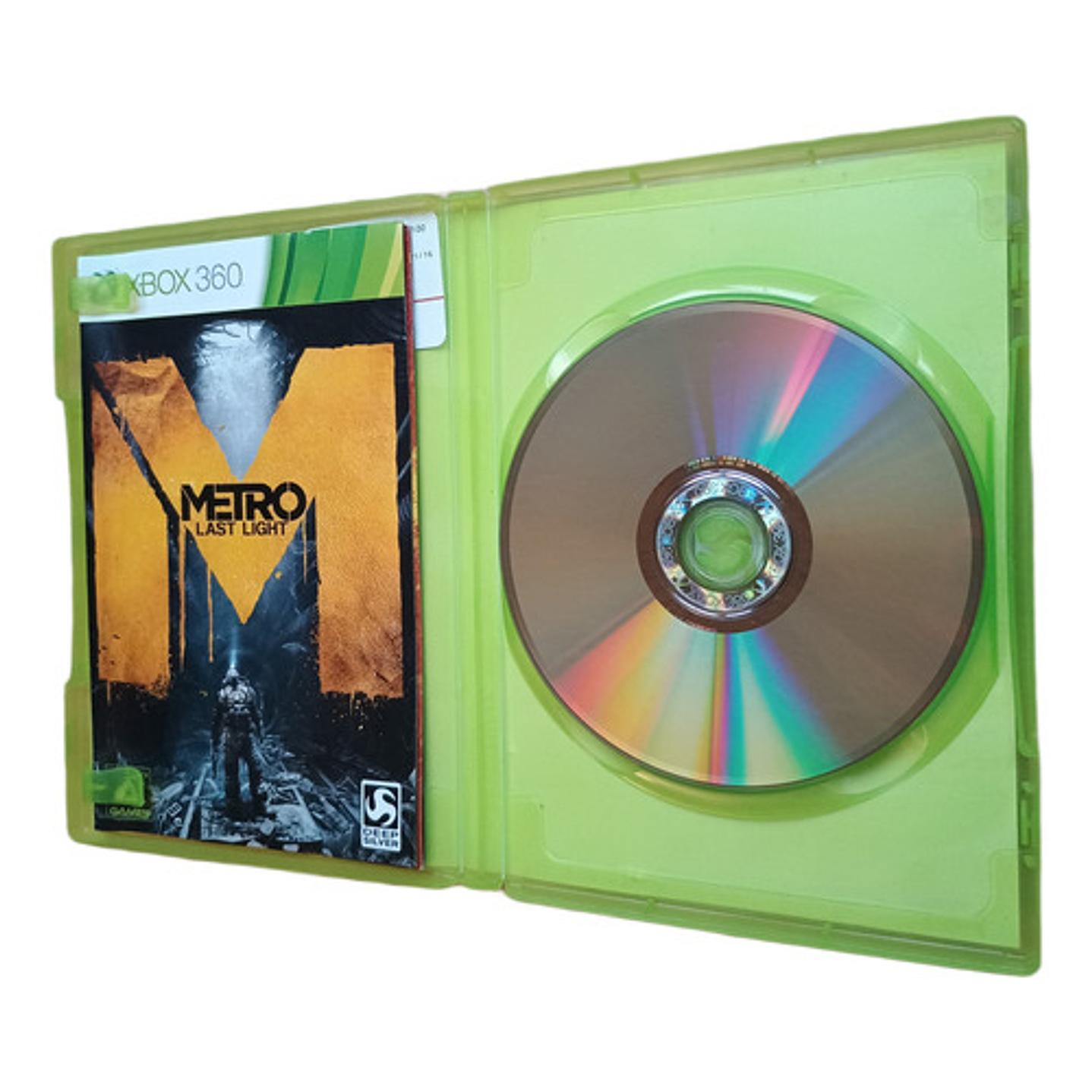 Metro Last Light Limited Edition Xbox 360 3