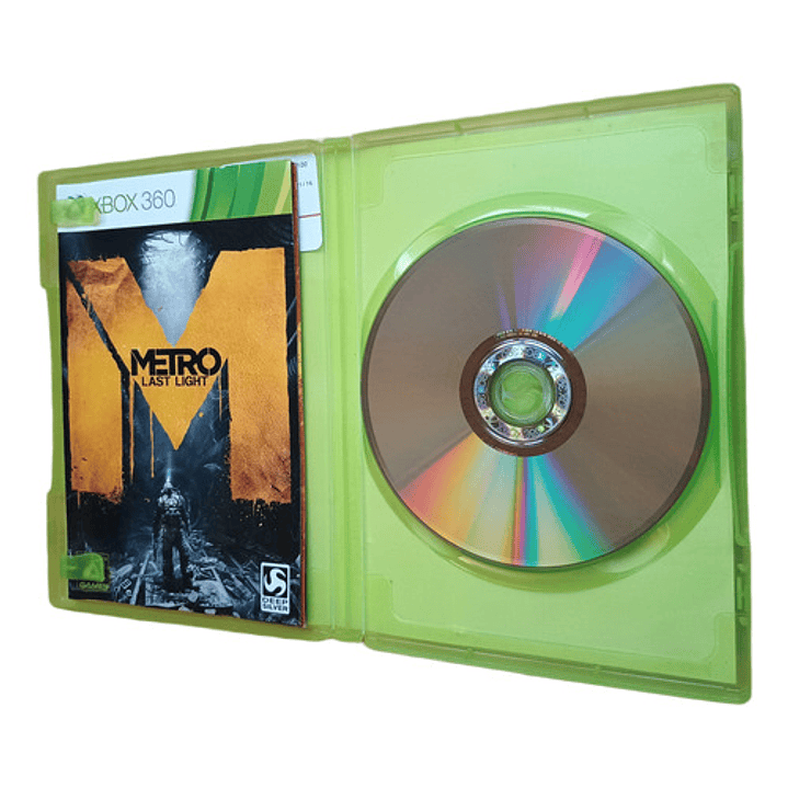 Metro Last Light Limited Edition Xbox 360 3