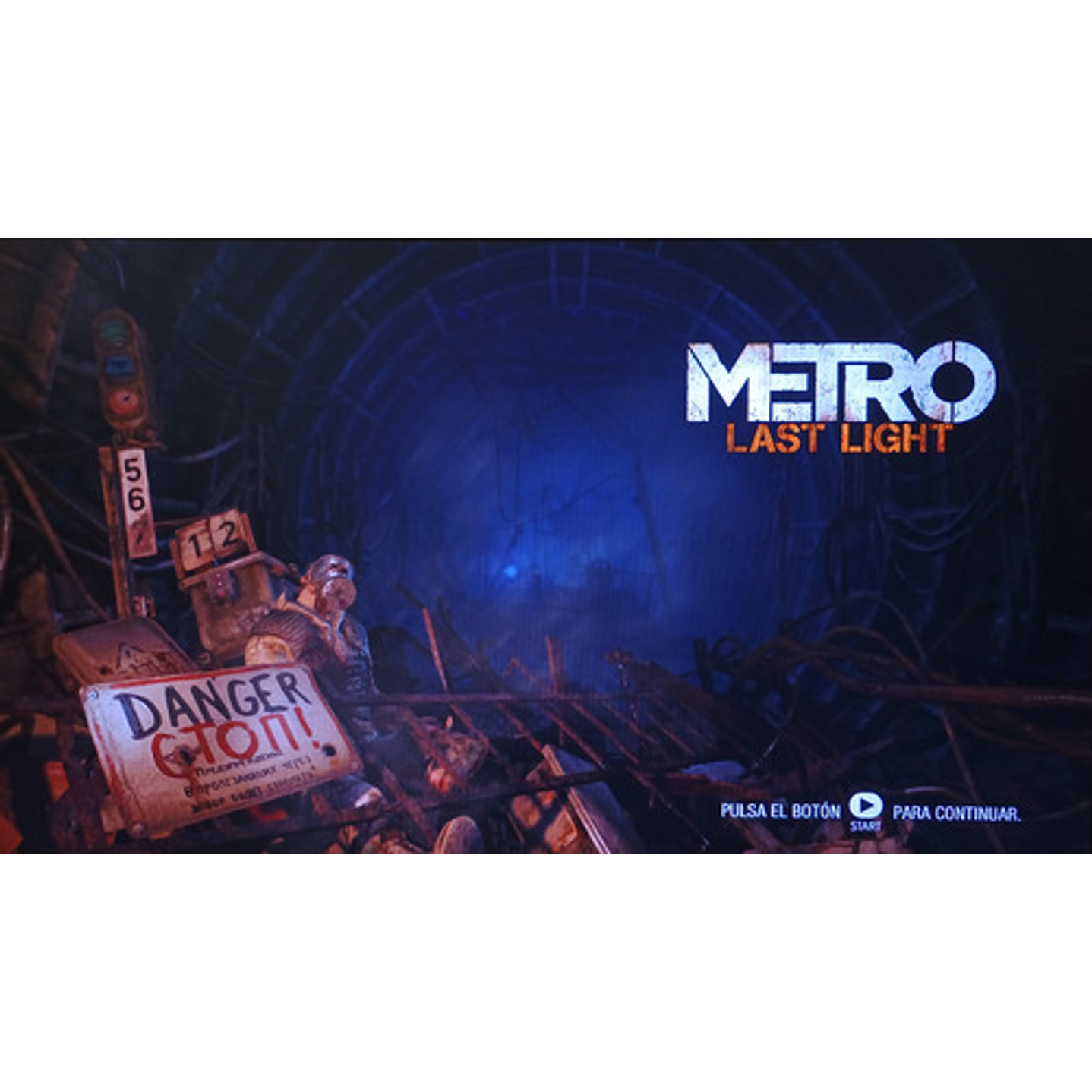 Metro Last Light Limited Edition Xbox 360 4