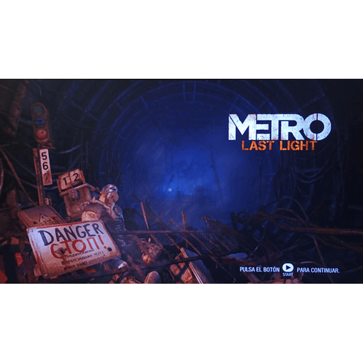 Metro Last Light Limited Edition Xbox 360 4