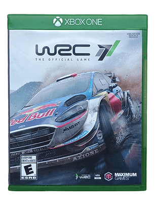 Wrc 7 Xbox One