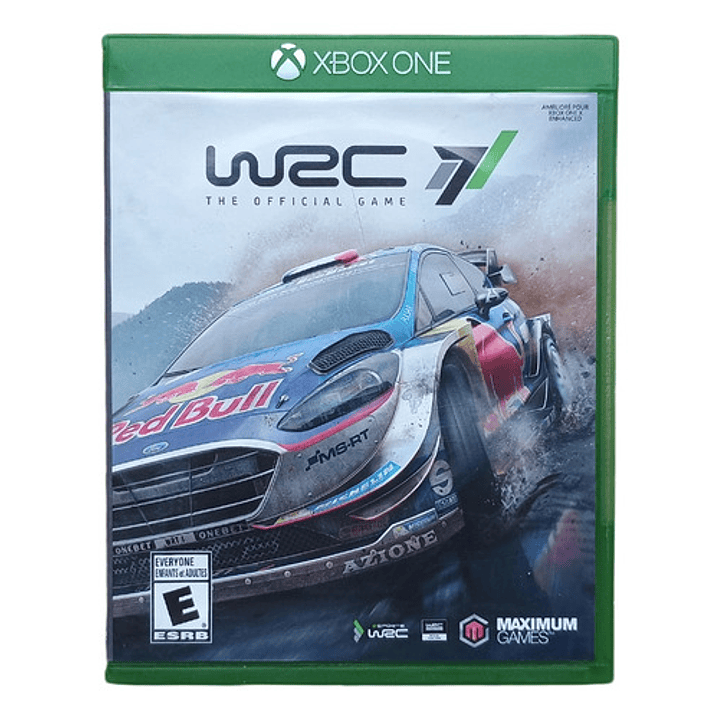 Wrc 7 Xbox One 1