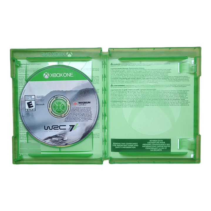 Wrc 7 Xbox One 2