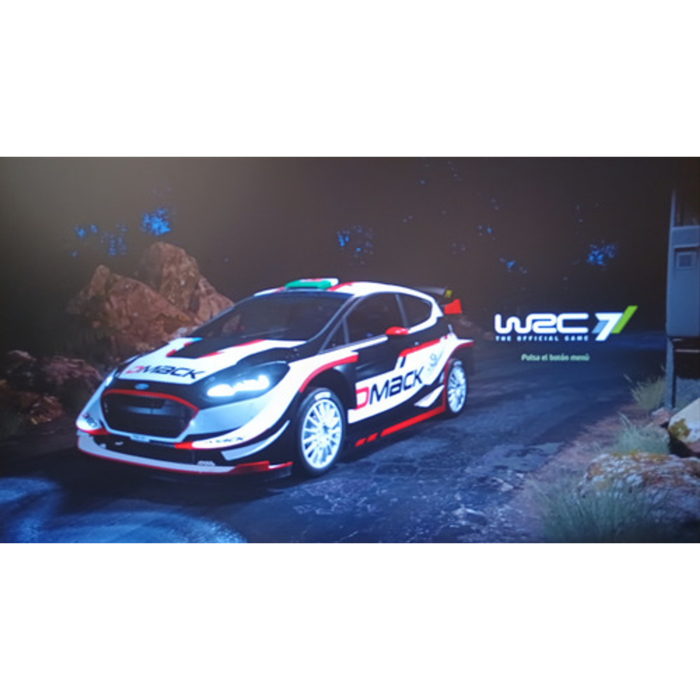 Wrc 7 Xbox One 4