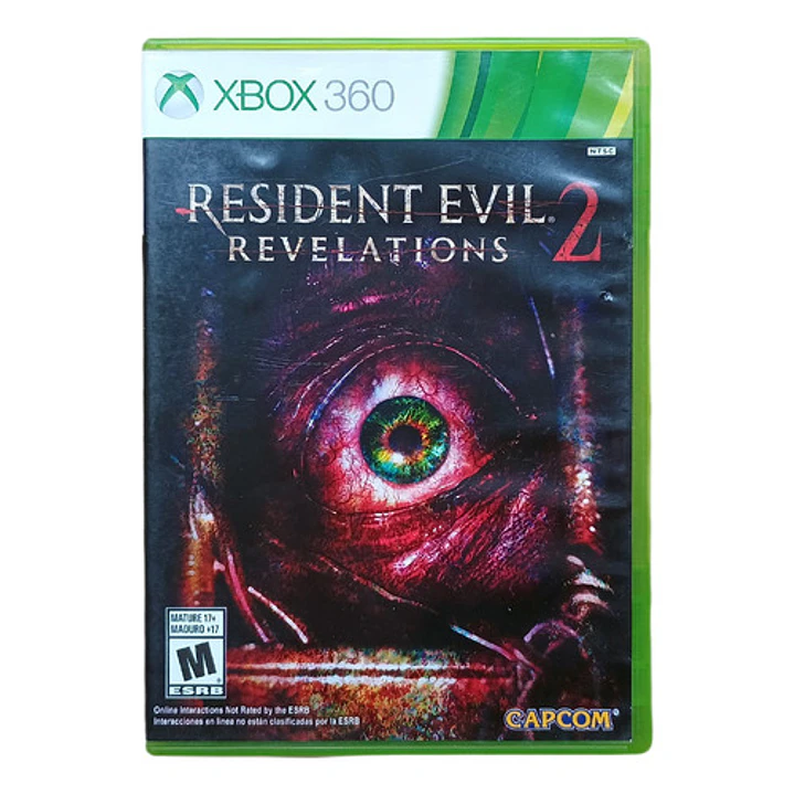 Resident Evil Revelations 2 Xbox 360  1