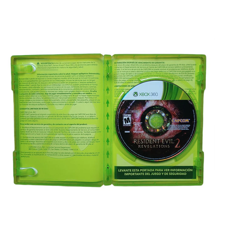 Resident Evil Revelations 2 Xbox 360  2