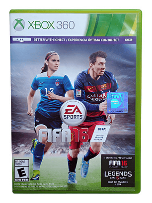 Fifa 16 Xbox 360