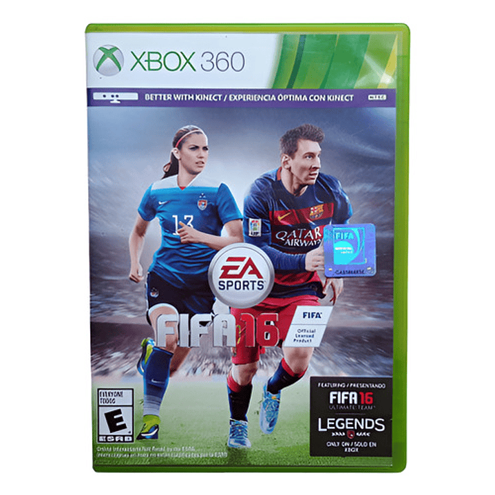 Fifa 16 Xbox 360 1