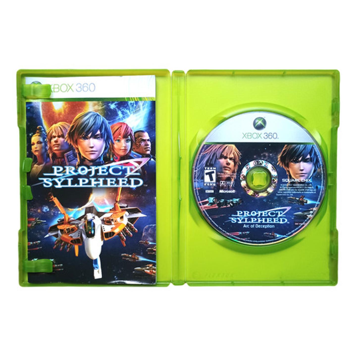 Project Sylphed Xbox 360 2