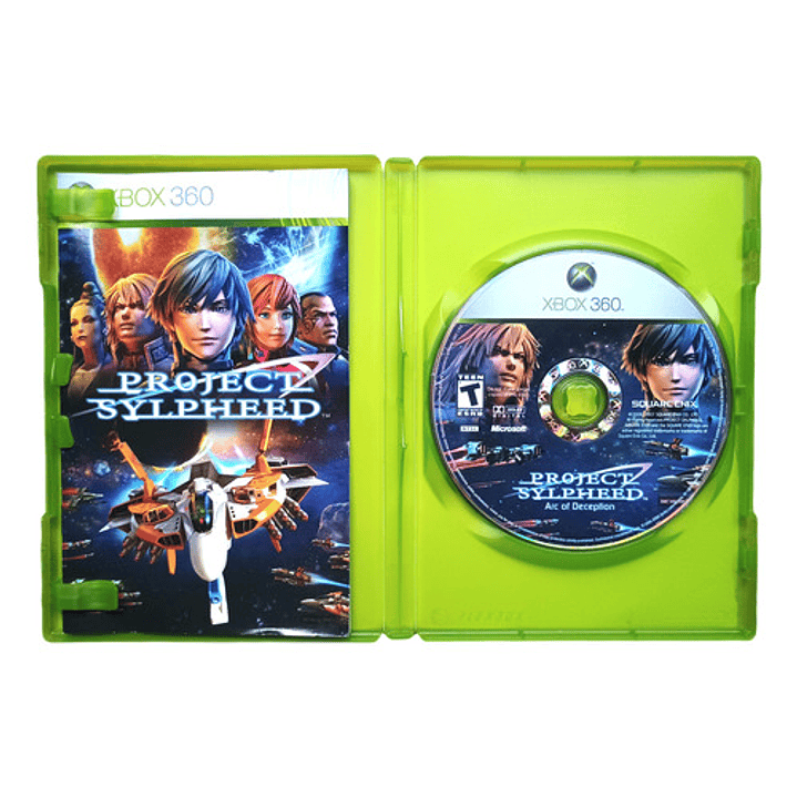 Project Sylphed Xbox 360 2