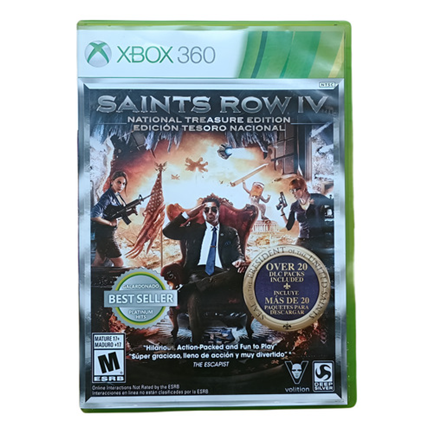 Saints Row Iv Xbox 360 1