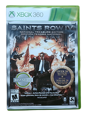 Saints Row Iv Xbox 360