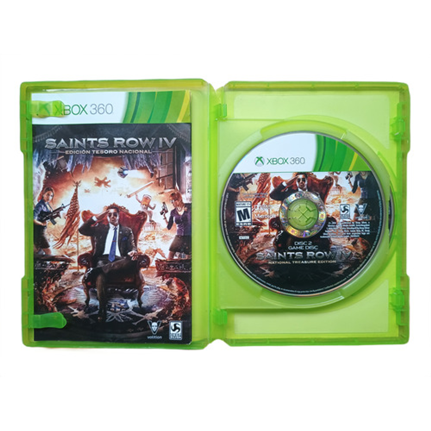 Saints Row Iv Xbox 360 3