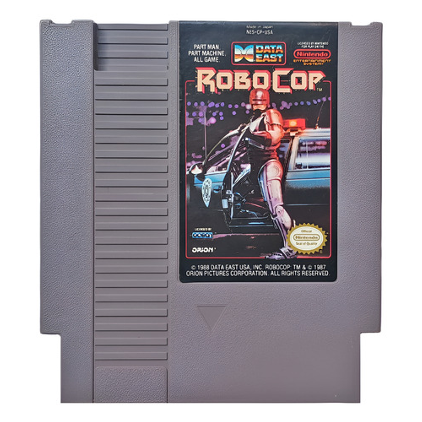 Robocop Nes 1