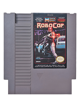 Robocop Nes