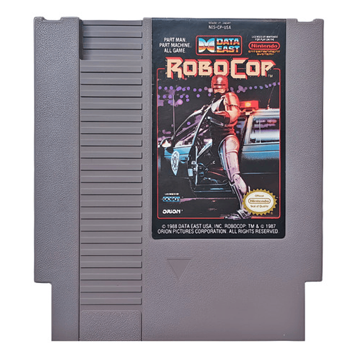 Robocop Nes 1