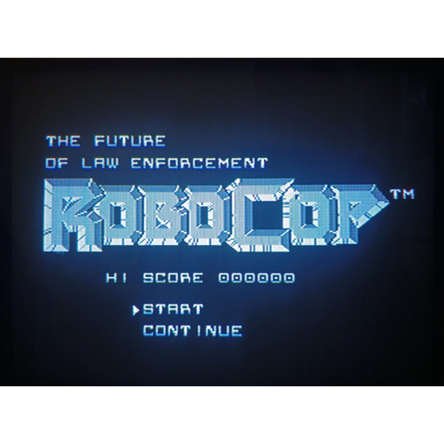 Robocop Nes 2