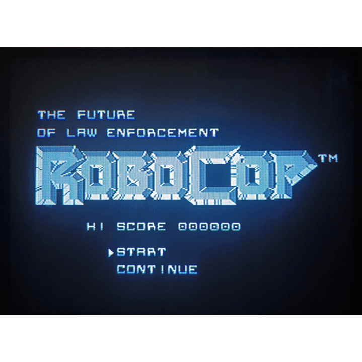 Robocop Nes 2