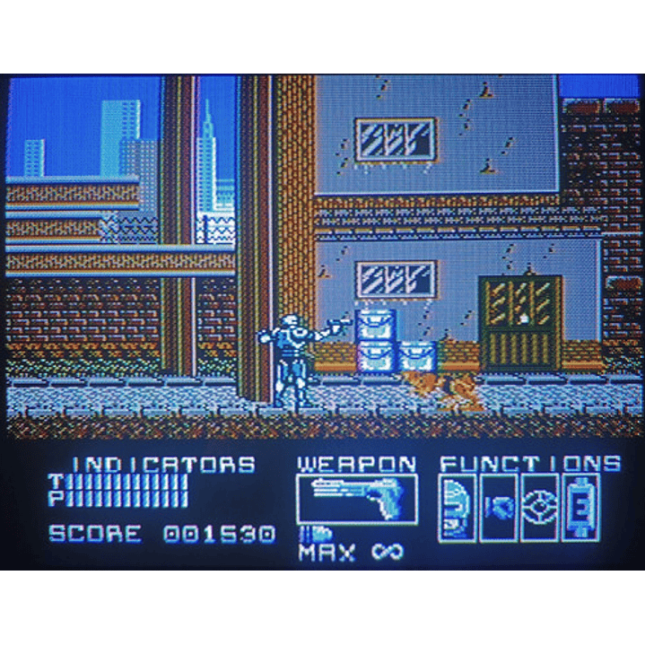 Robocop Nes 3