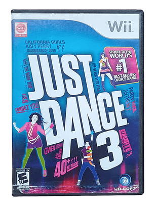 Just Dance 3 Wii