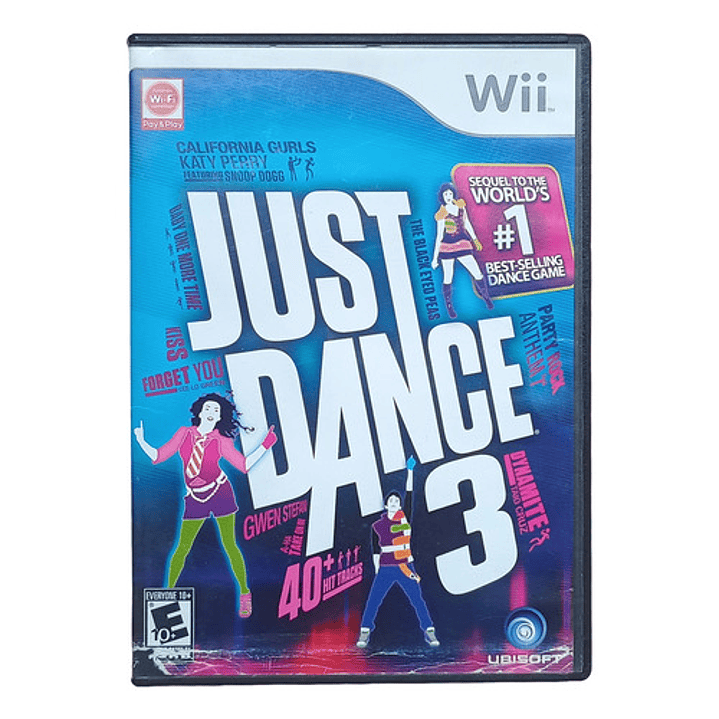 Just Dance 3 Wii 1