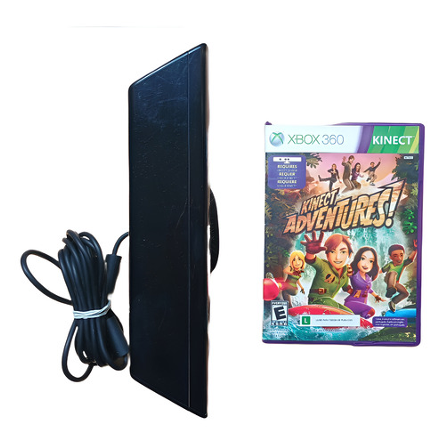 Kinect Adventures Xbox 360 1