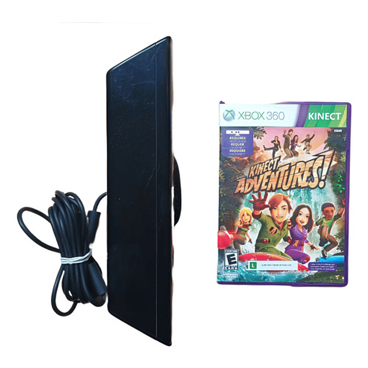 Kinect Adventures Xbox 360 1
