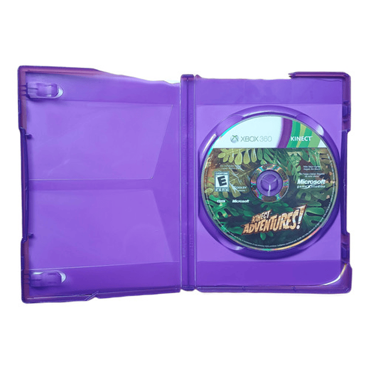 Kinect Adventures Xbox 360 3