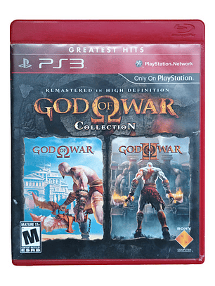 God Of War Collection Remastered Playstation Ps3