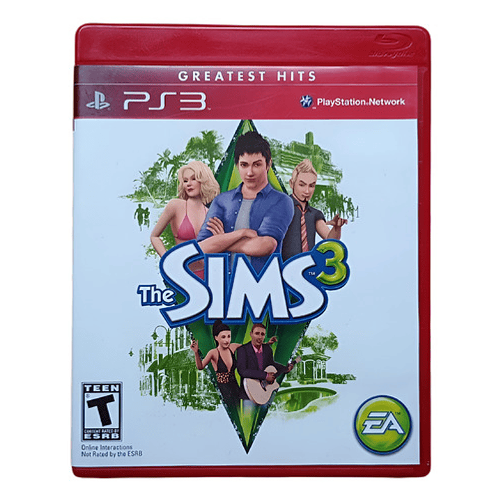 The Sims 3 Ps3 1