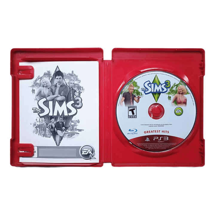 The Sims 3 Ps3 2