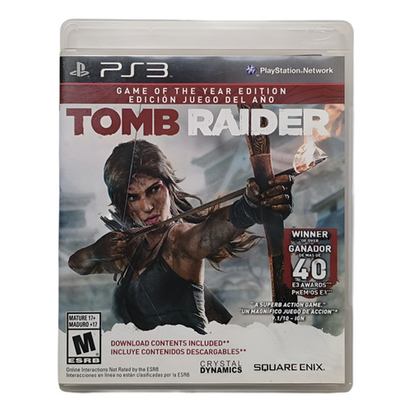 Tomb Raider Game Of The Year Ps3 1